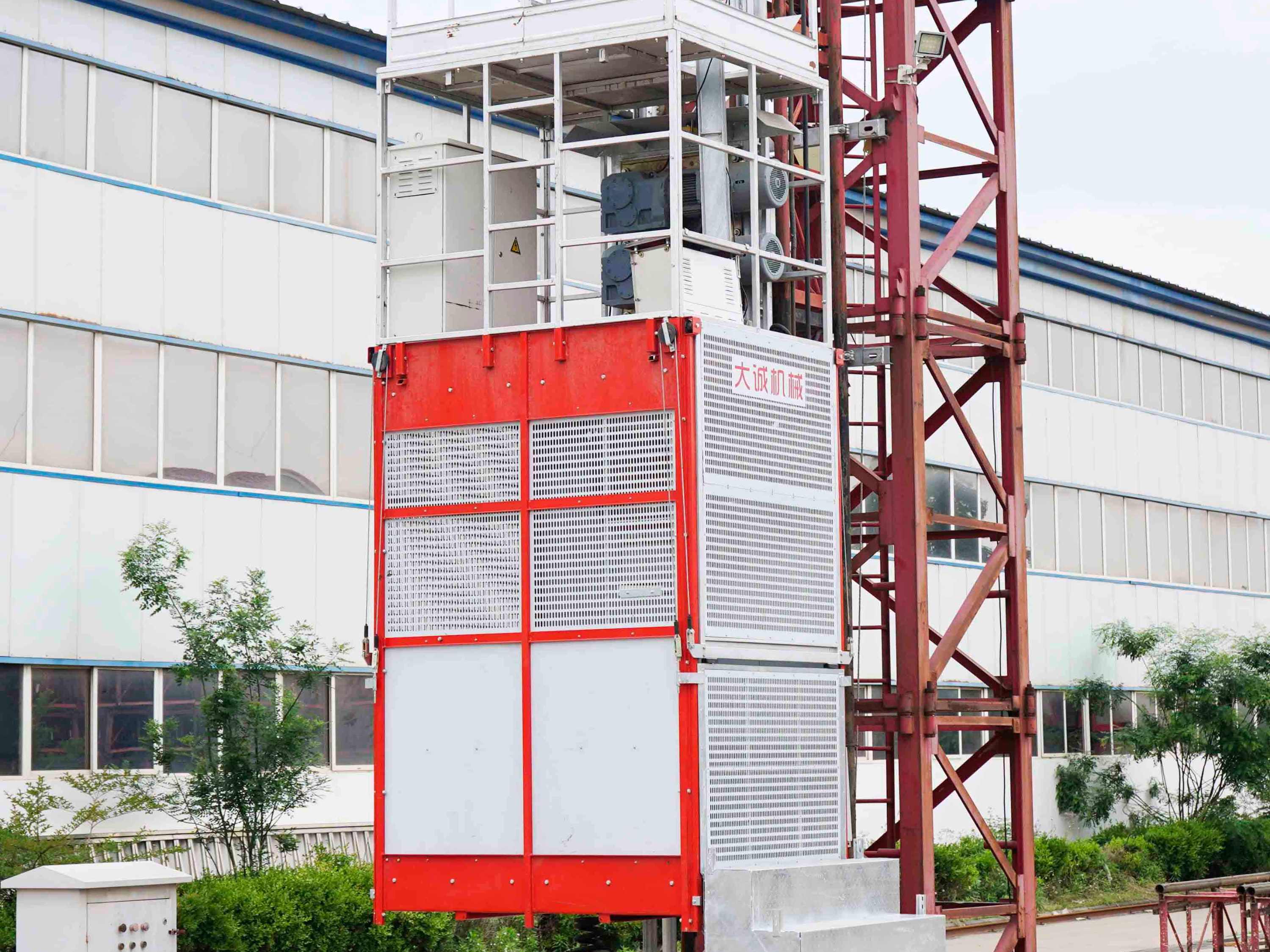 井道式施工電梯有什么樣的優(yōu)勢呢,？